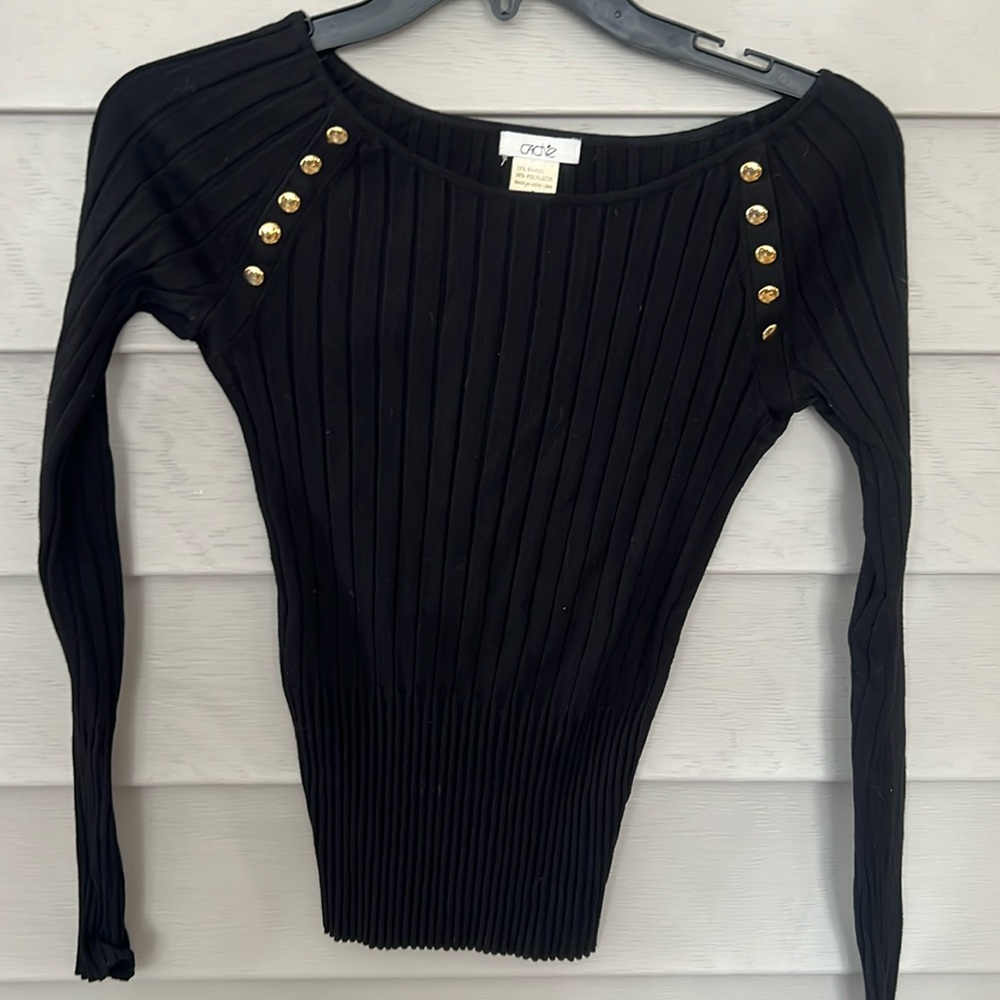 Cache off the shoulder sweater size S